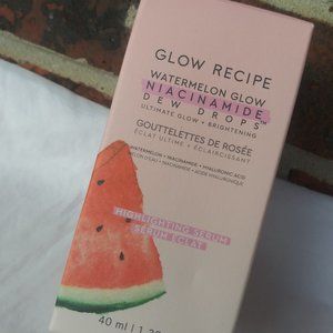 GLOW RECIPE WATERMELON GLOW Niacinamide Dew Drops Serum NIB NWT New in Box